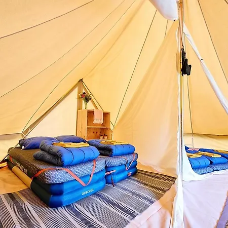 Tipi Tent Op De Grens Frankrijk Campo de lujo *